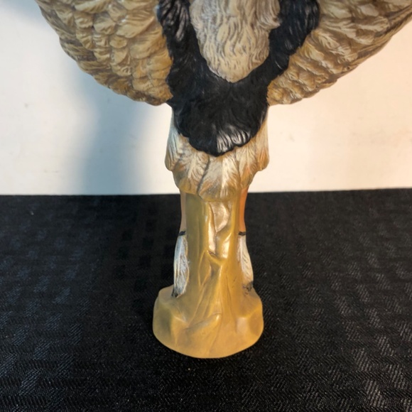 Vintage Native American Eagle Dancer ceramic 8.5” tall x 6.5” across at wings - Picture 11 of 11